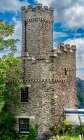 Graves Castle, Dartmouth, Devon, England. Castle built 1300s to protect harbor and River Dart. Art Print